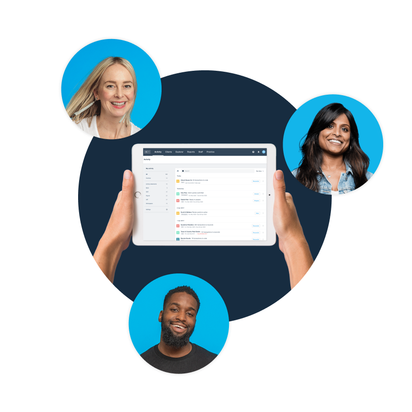 Using Xero helps connect accountants and their clients