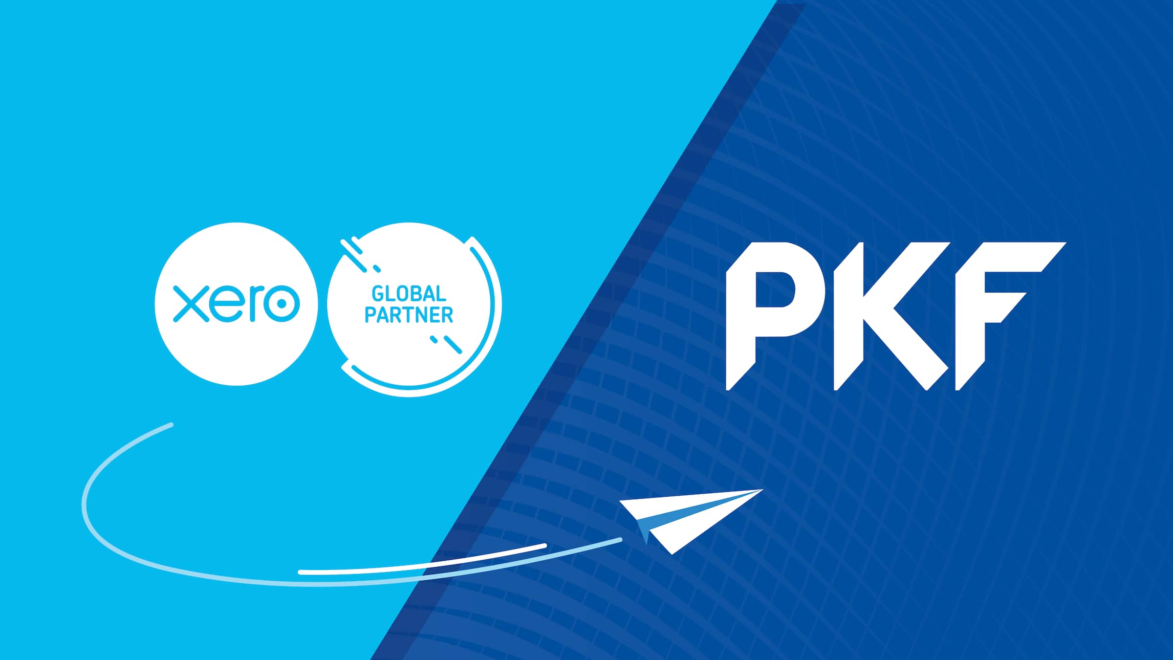 Xero in partnership with PKF