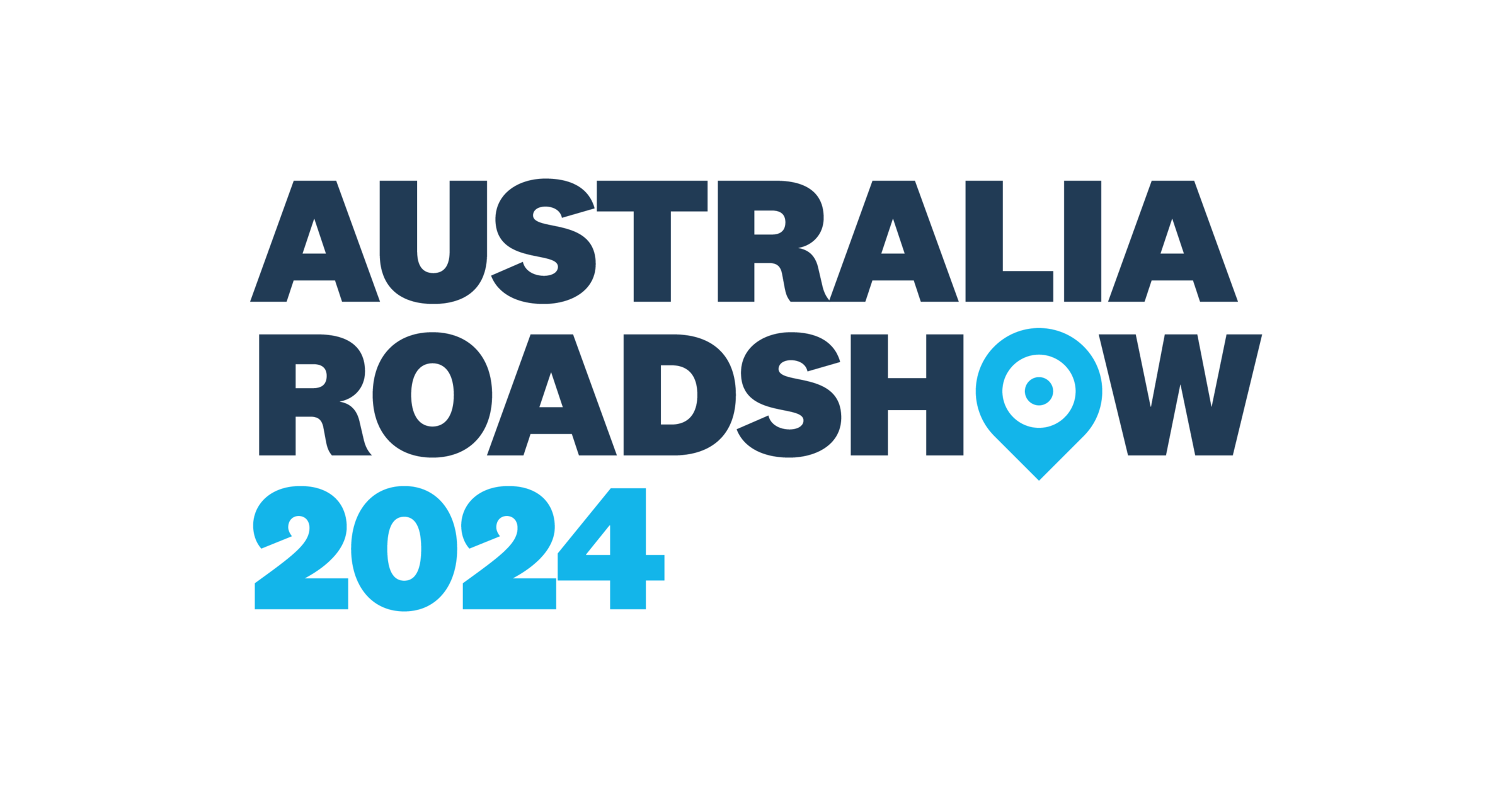 The Australia Roadshow 2023 logo