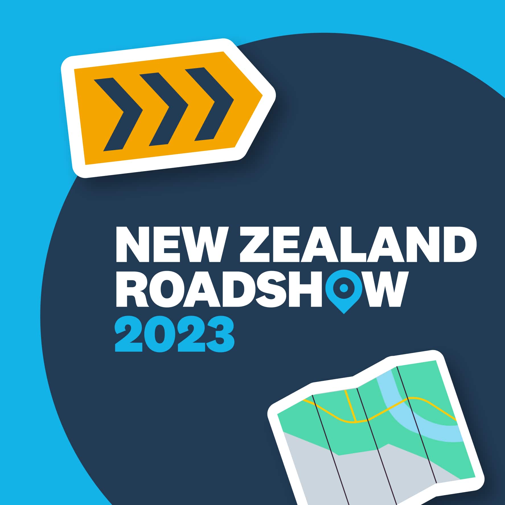 NZ Roadshow branding
