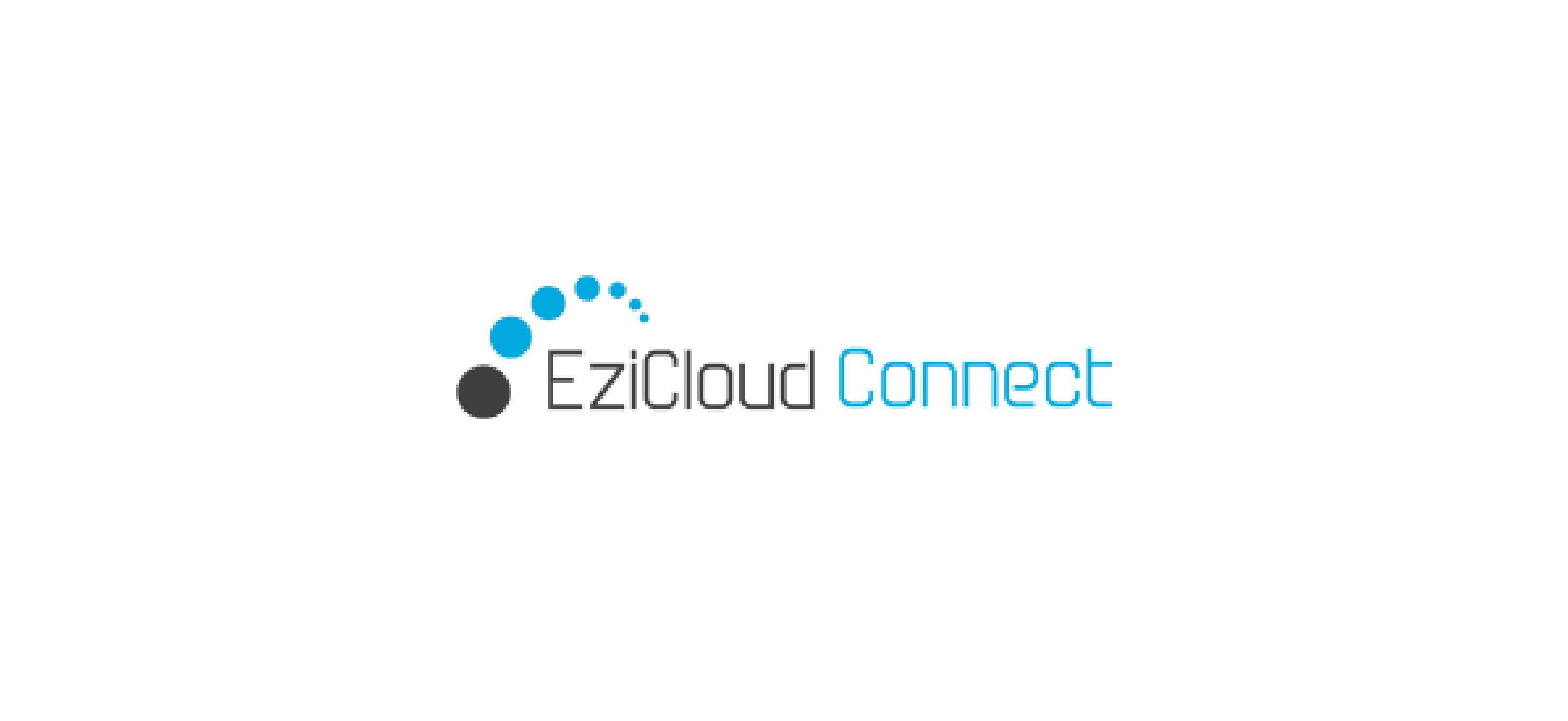 The EziCloud Connect logo