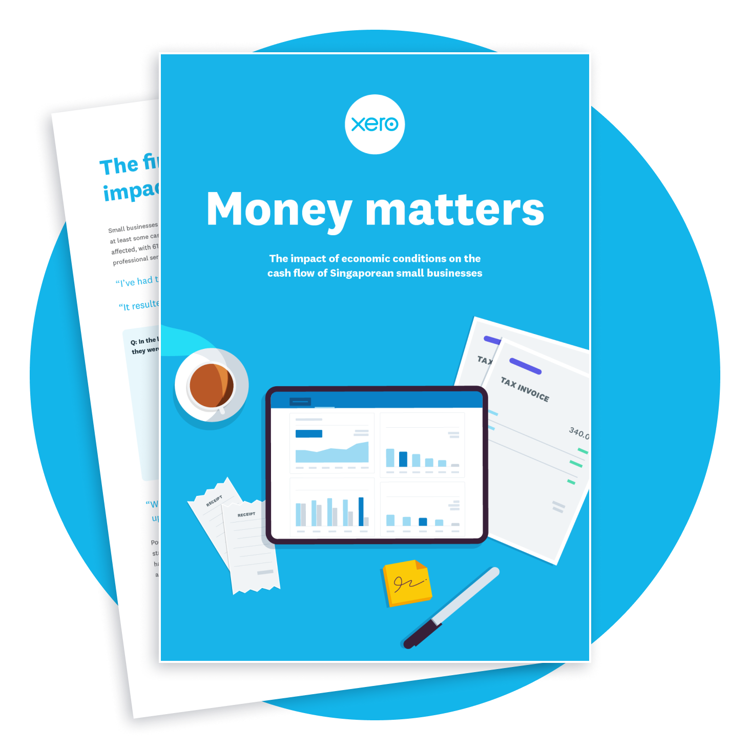 An image of the Money matters report