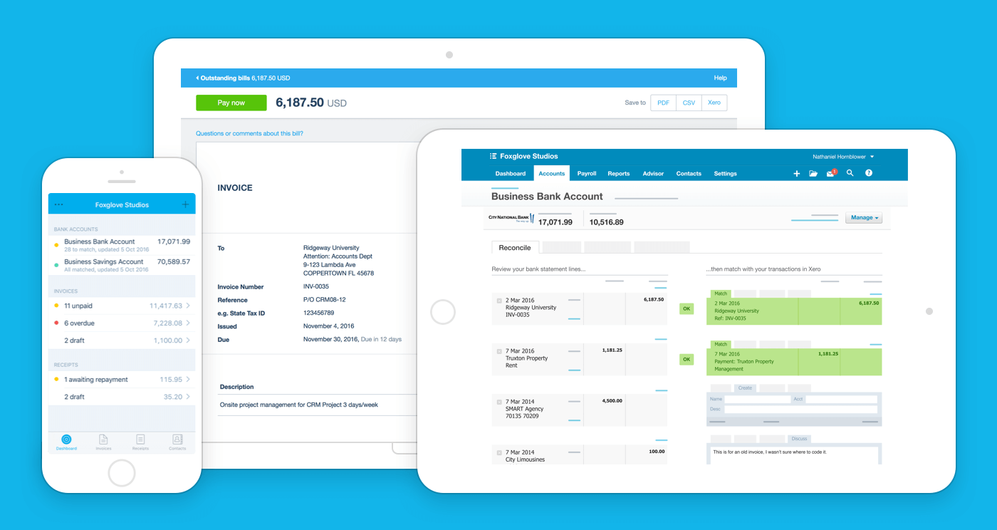 Xero Beautiful accounting soft...