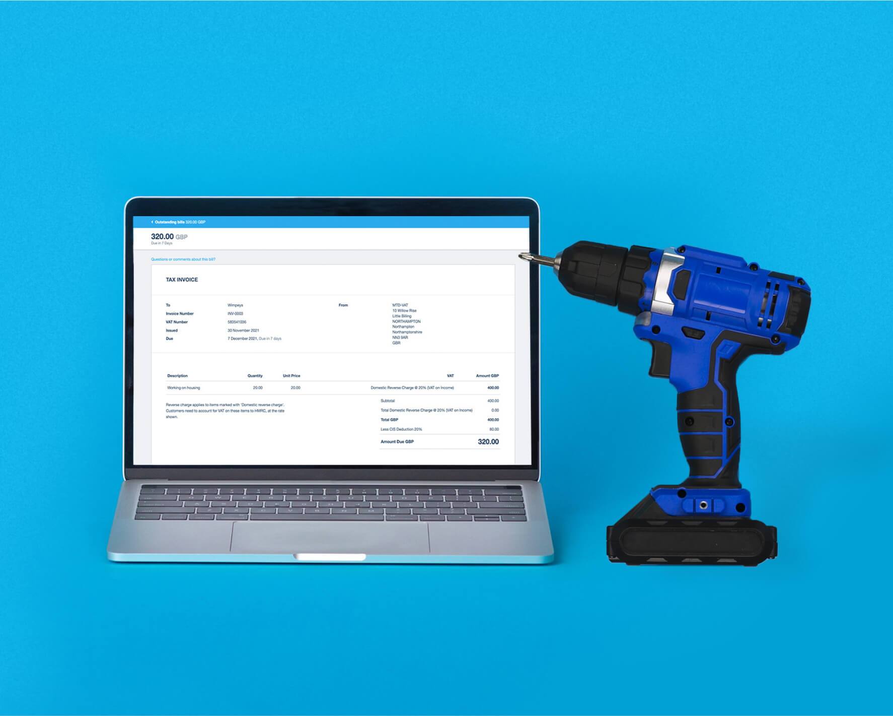 Accounting For Domestic Reverse Charge VAT Xero UK
