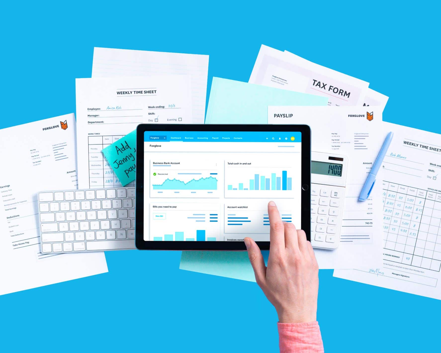 Xero can help you with your EOFY jobs to do