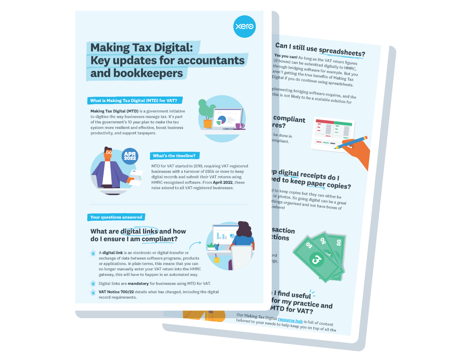 Making Tax Digital for VAT at a glance