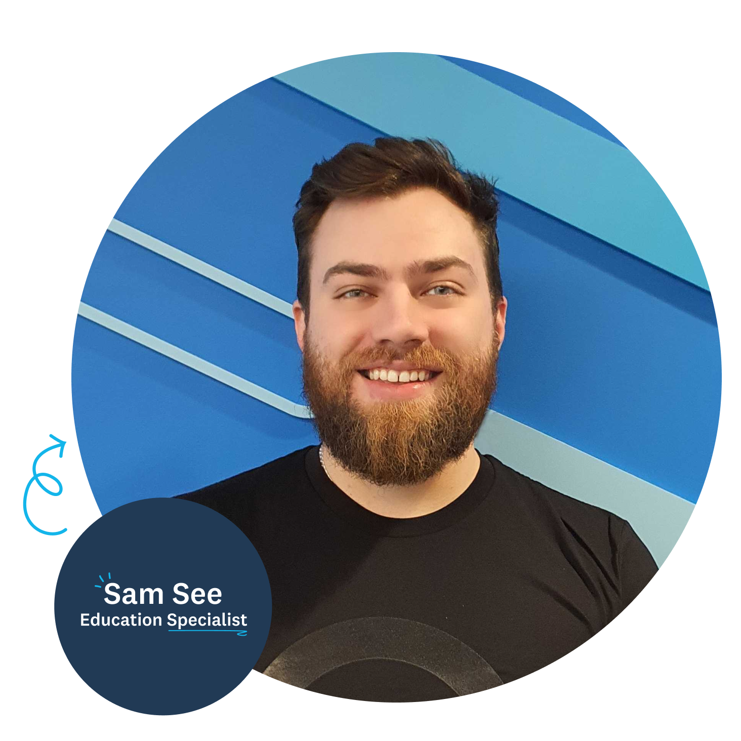 Headshot of Sam See, Education Specialist - Customer Success