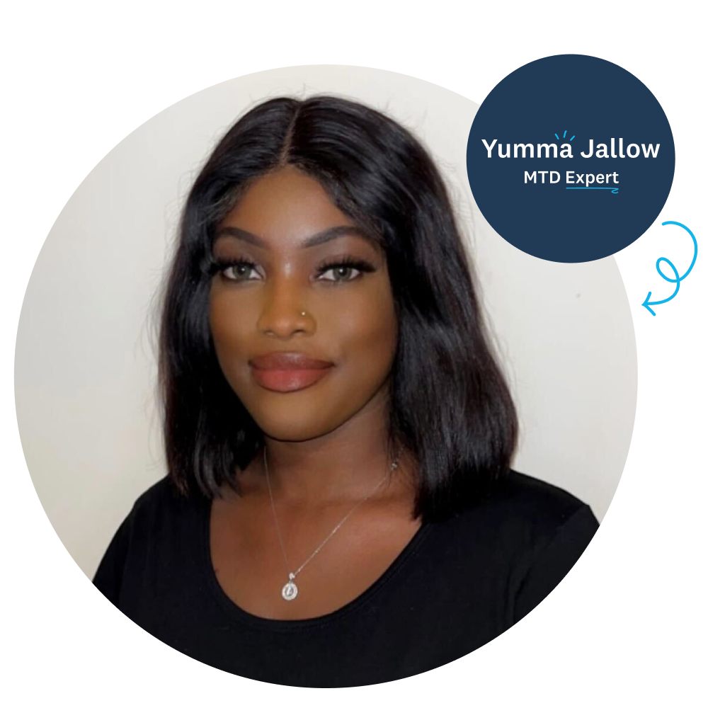Headshot of Yumma Jallow, Business Development Representative