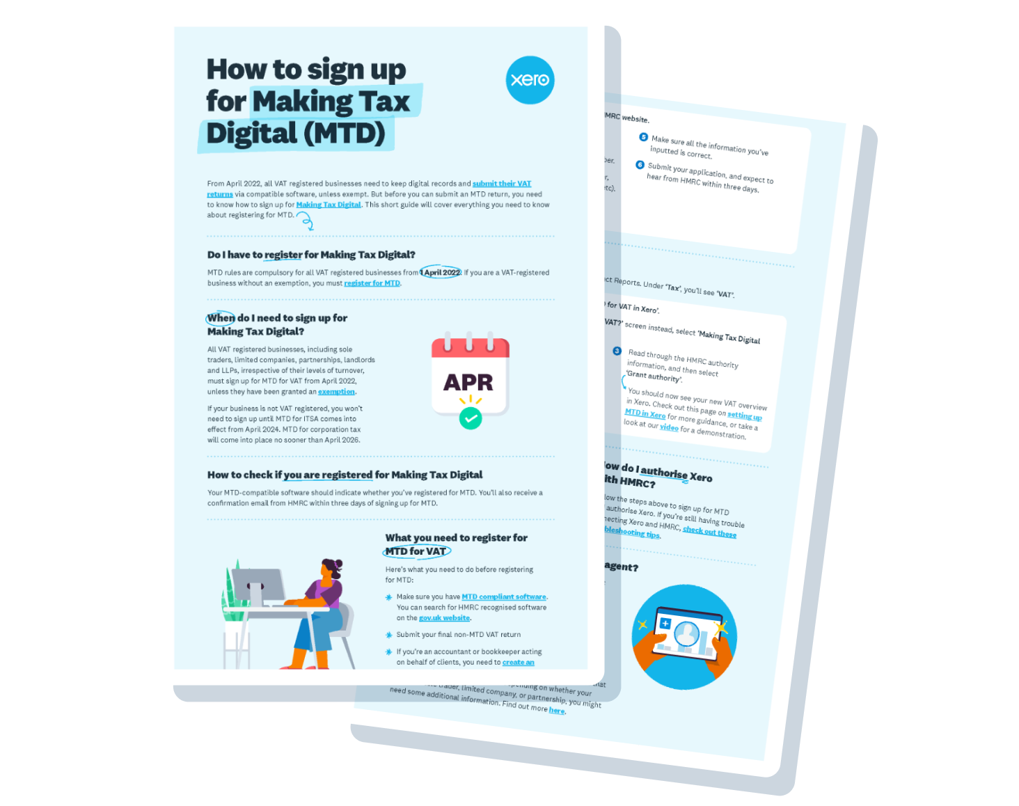 How to sign up to Making Tax Digital