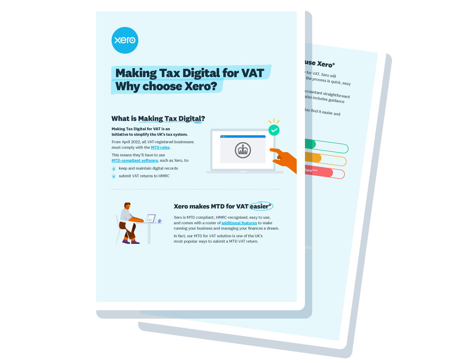 Using Xero for Making Tax Digital