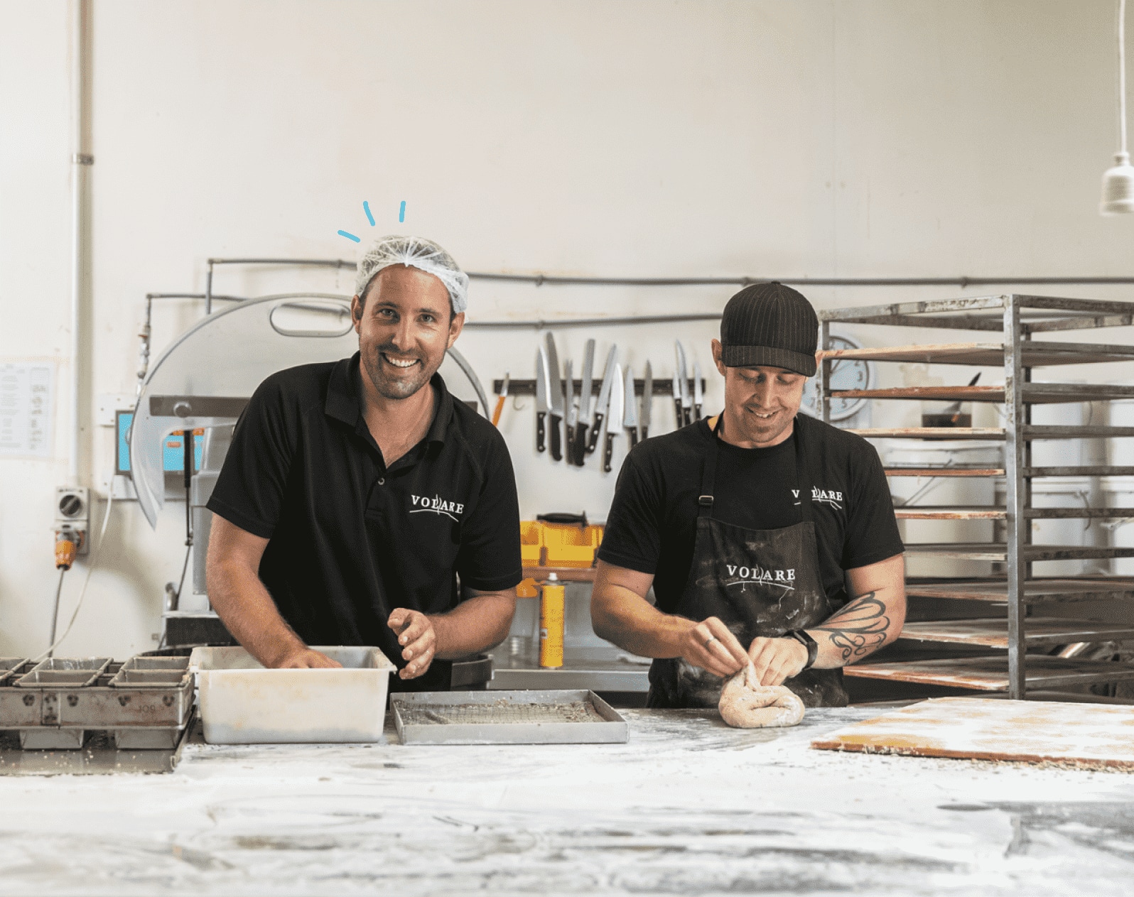Two Xero customers