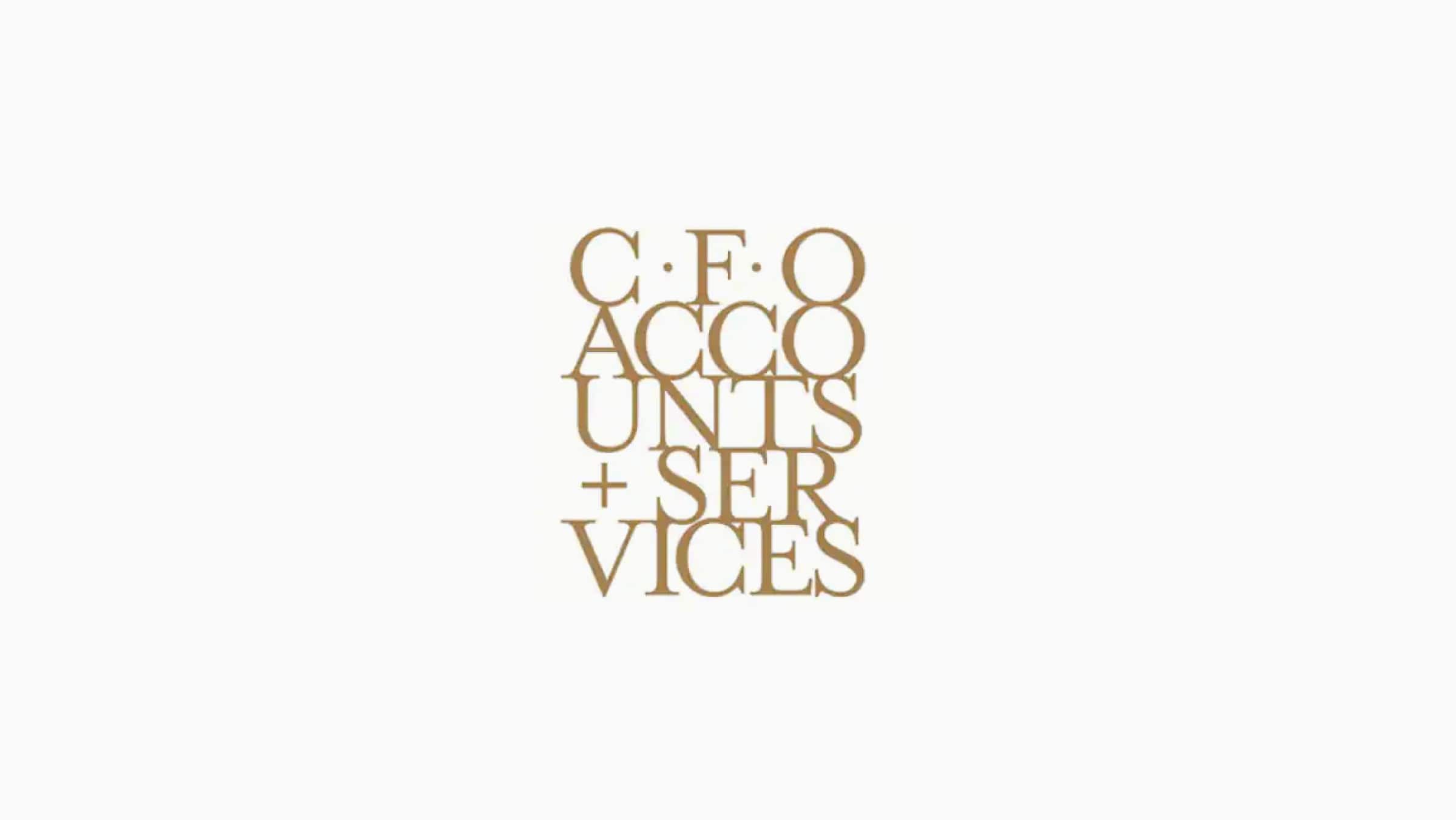The CFO Accounts & Services Logo