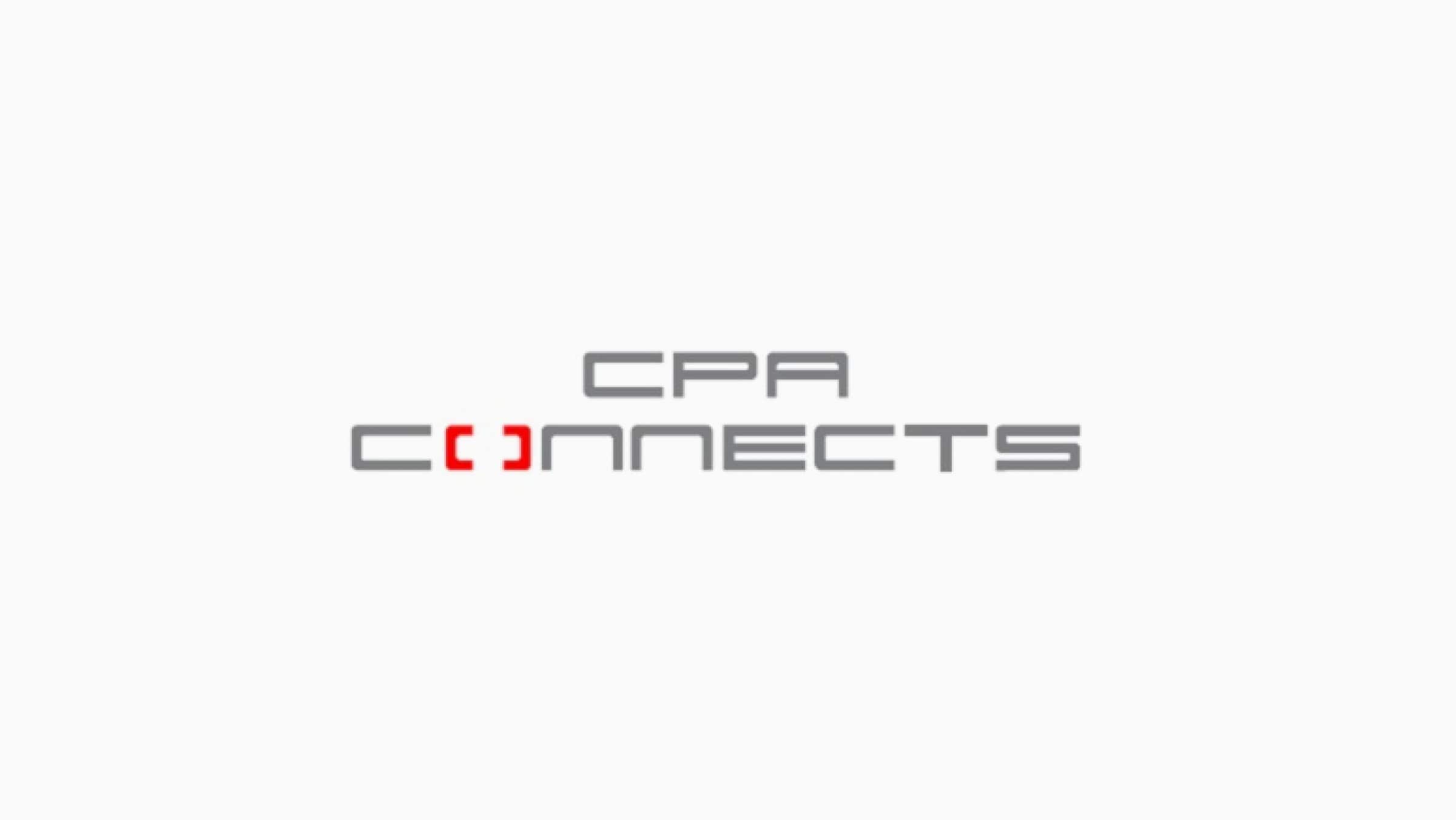 The CPA Connects logo