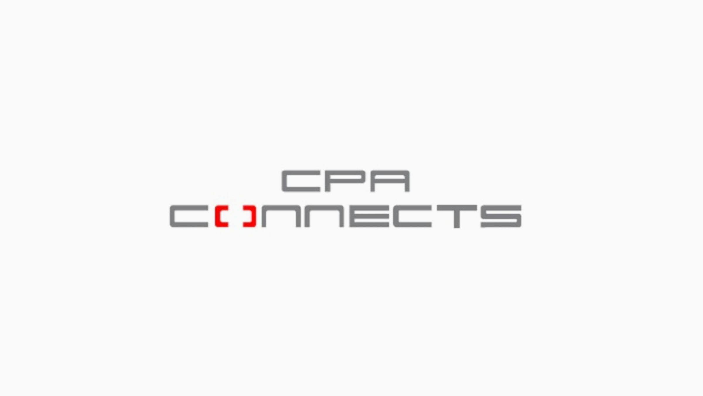 The CPA Connects logo