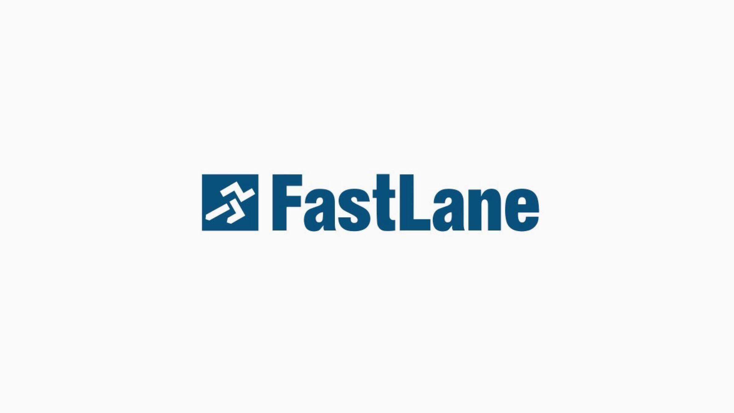 The Fastlane logo
