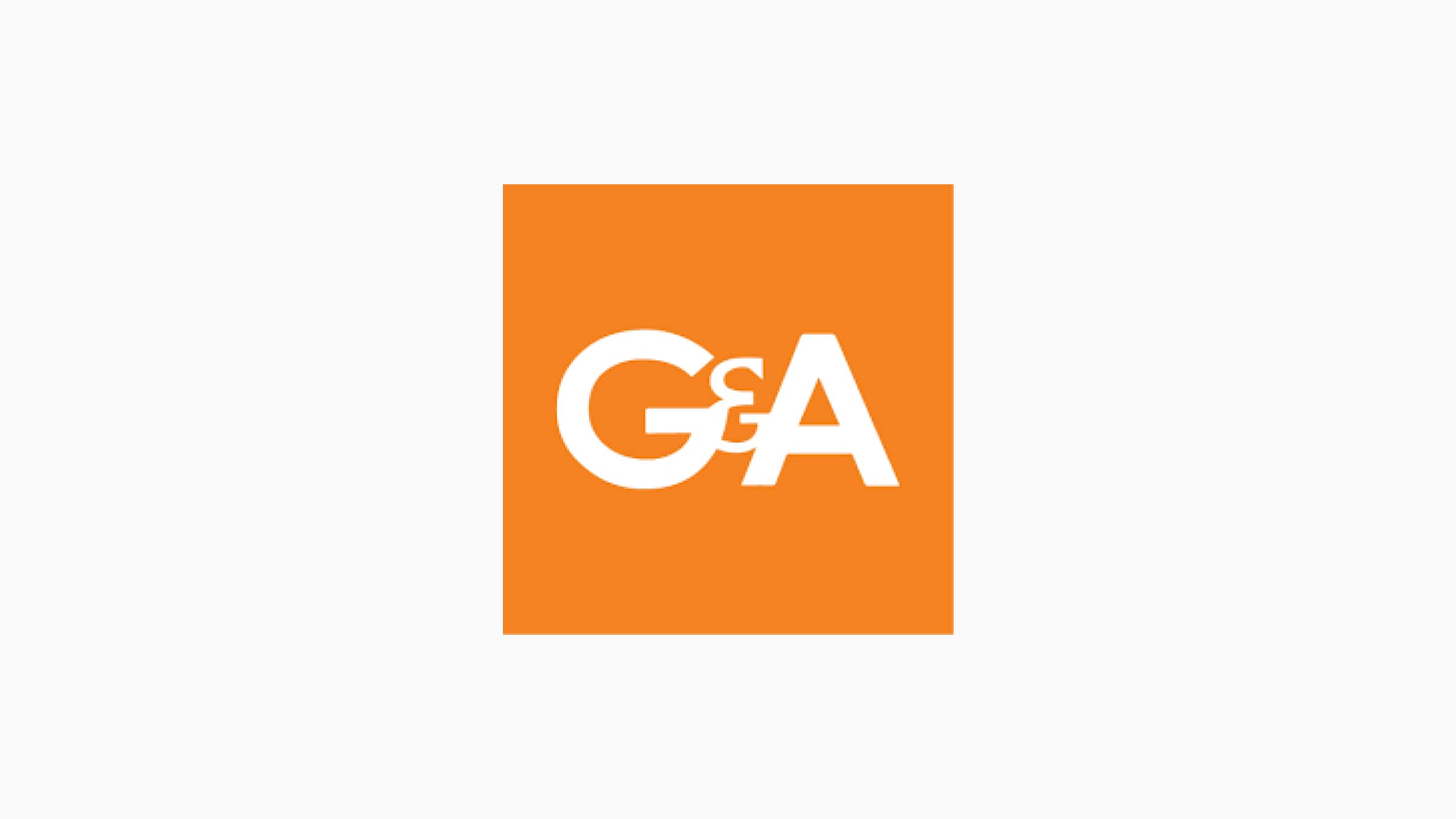 The G&A Group logo