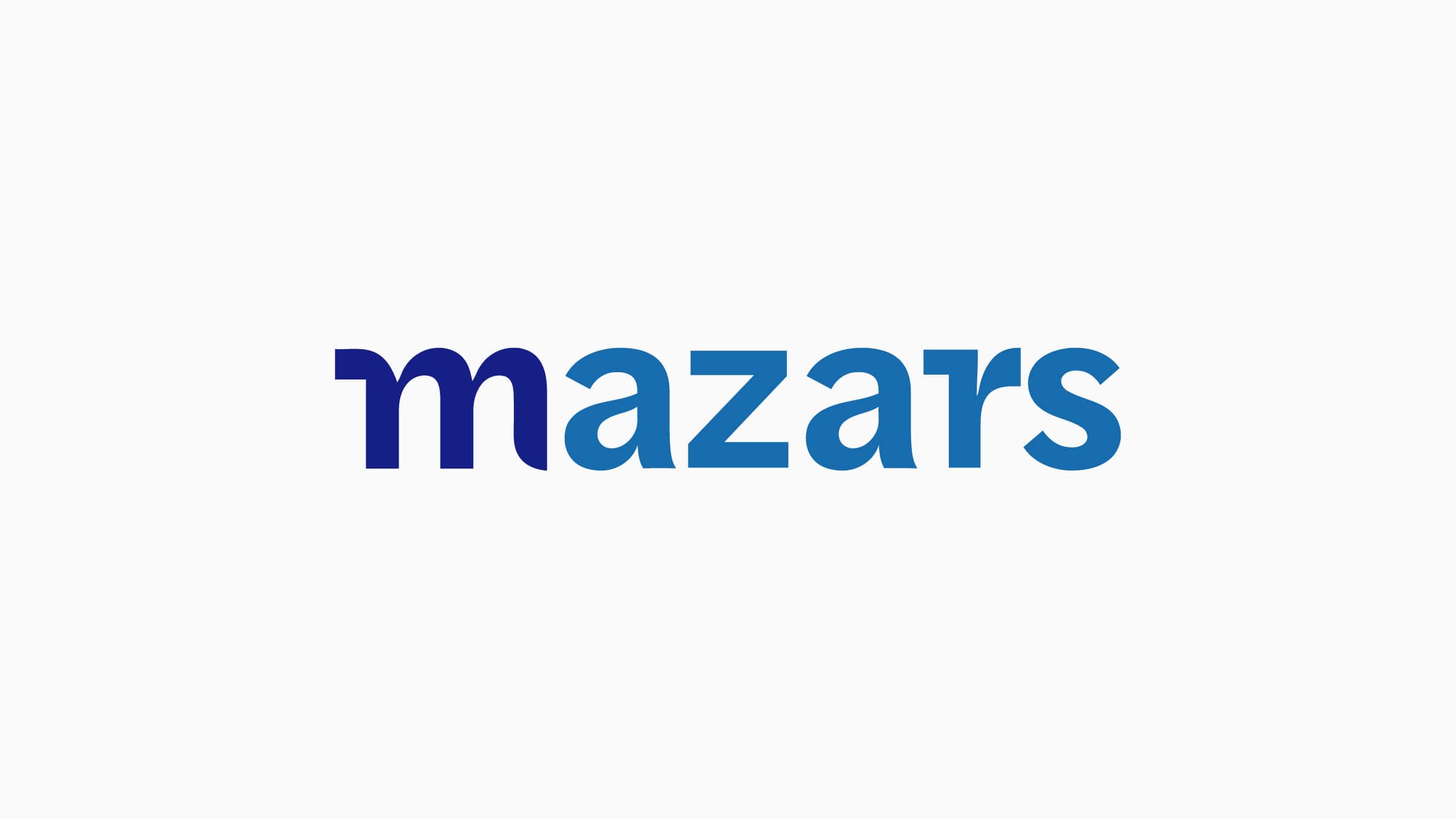 The Mazars logo