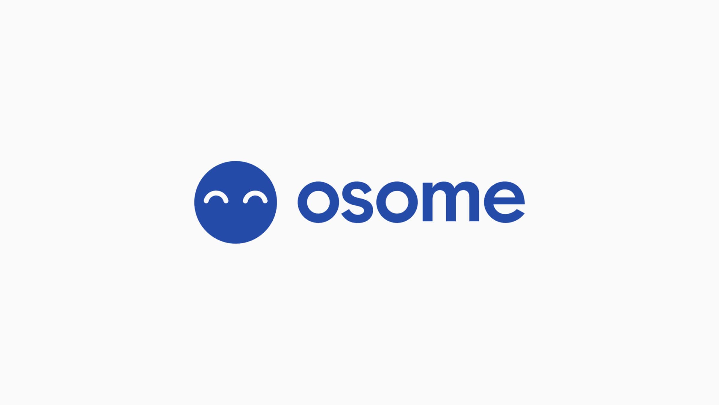 The Osome logo