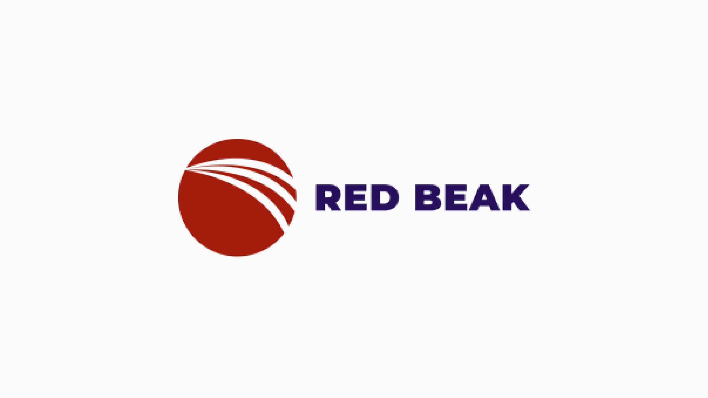 The Red Beak International logo