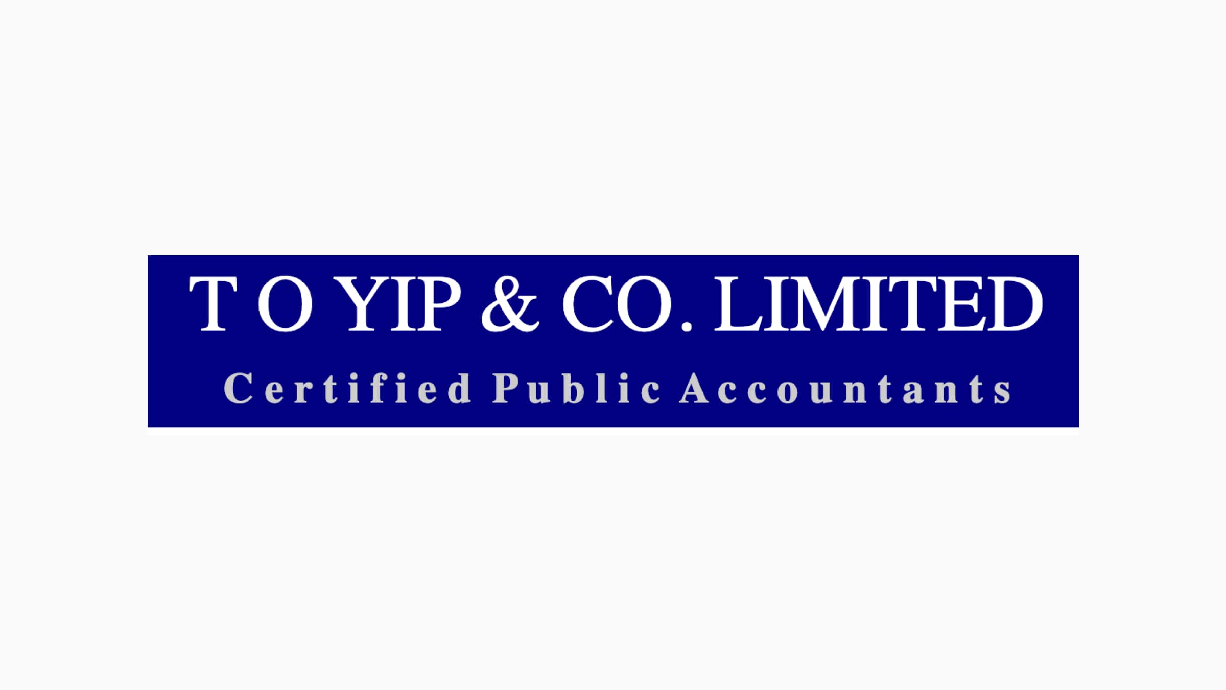 The T O Yip and Co logo