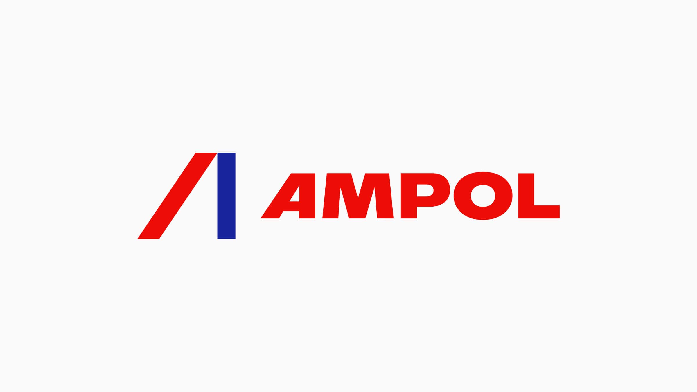 The Ampol logo