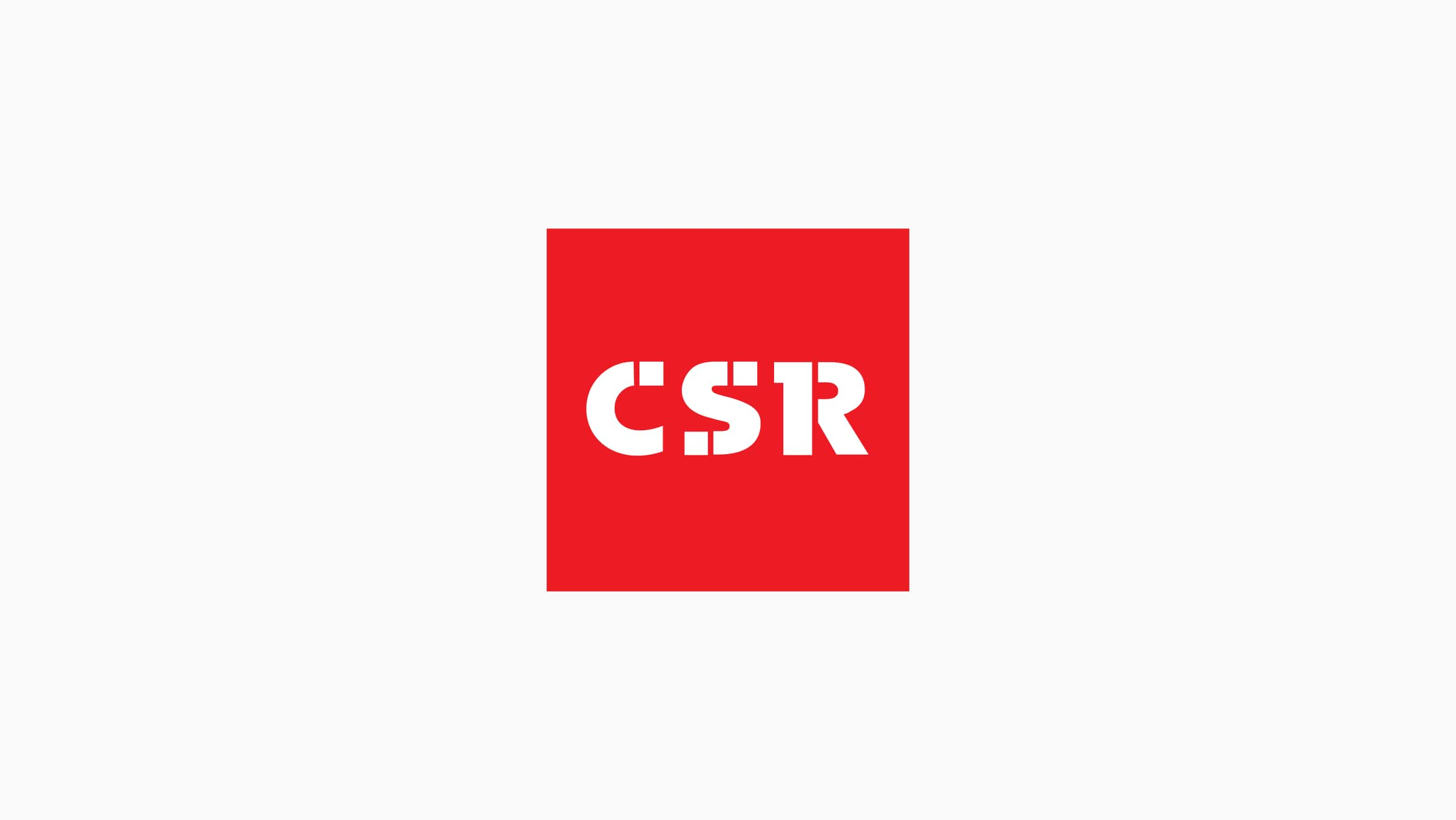 The CSR logo