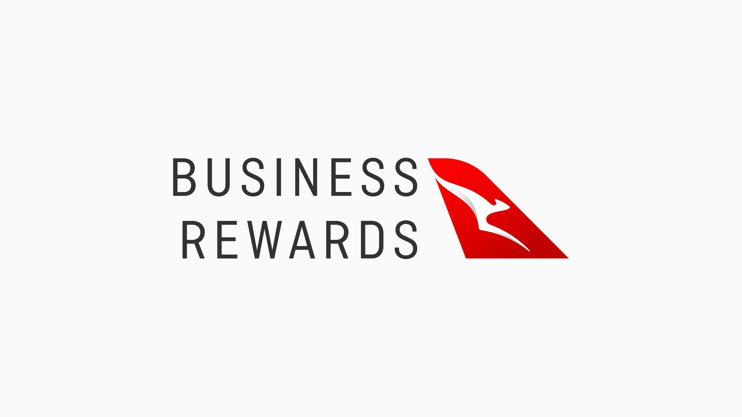 The Qantas Business Rewards logo
