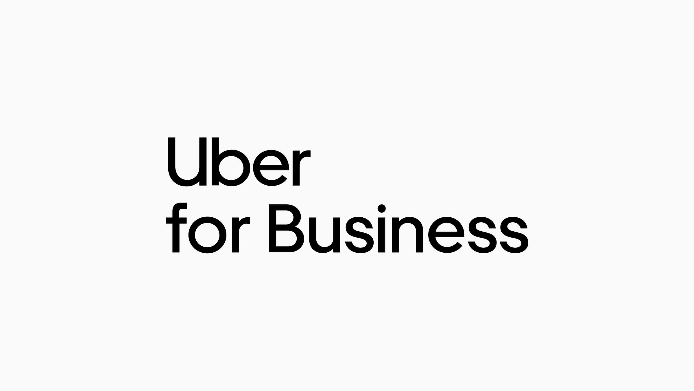 The Uber for Business logo