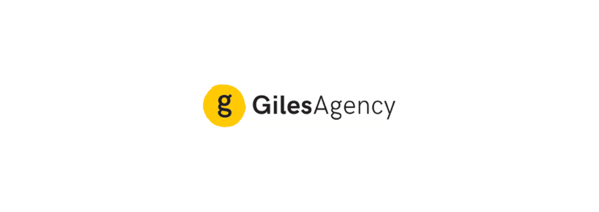  Logo for Giles Agency.