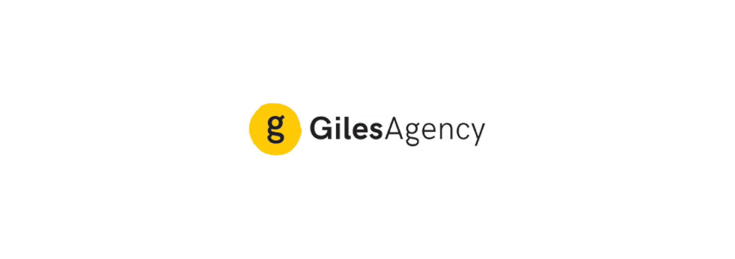 Logo for Giles Agency.