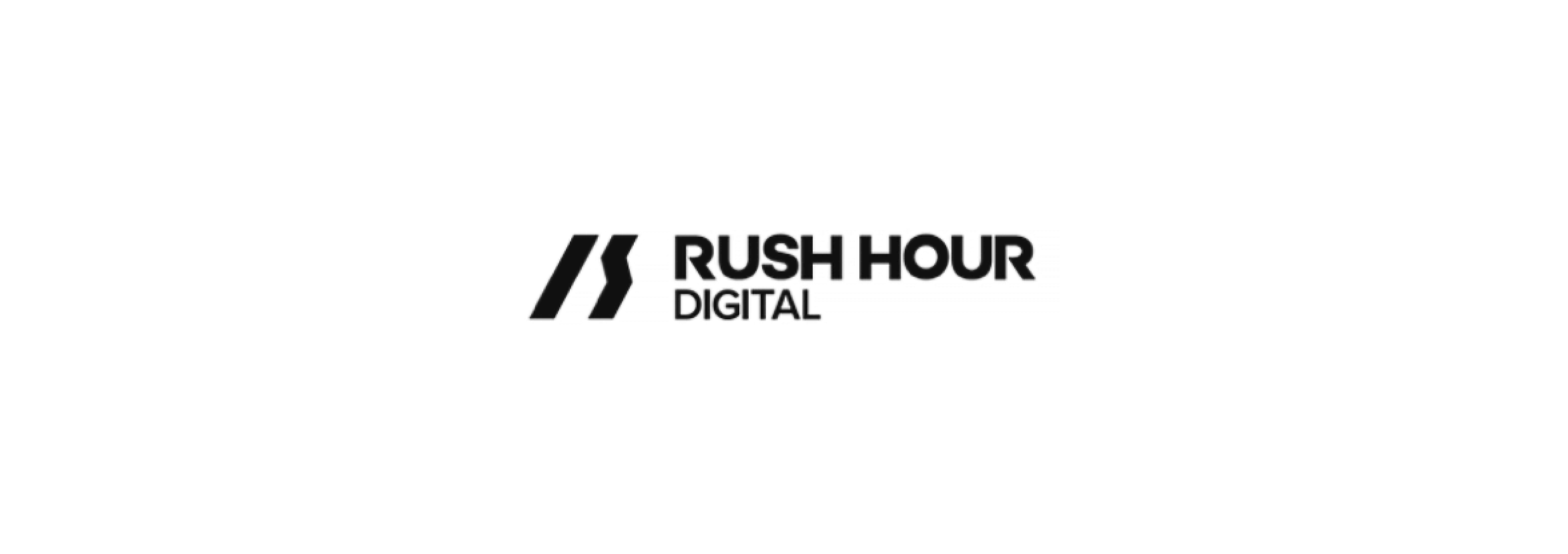 Logo for Rush Hour Digital.