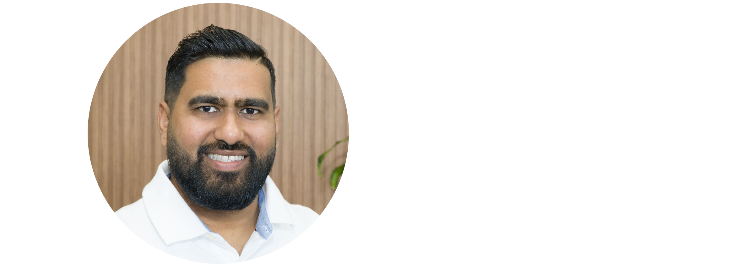 Headshot of Krishan Sharma