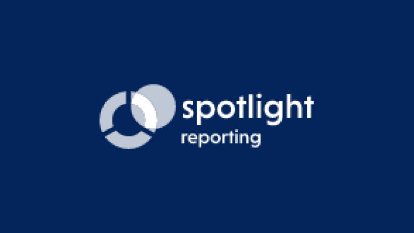 Spotlight Reporting brand