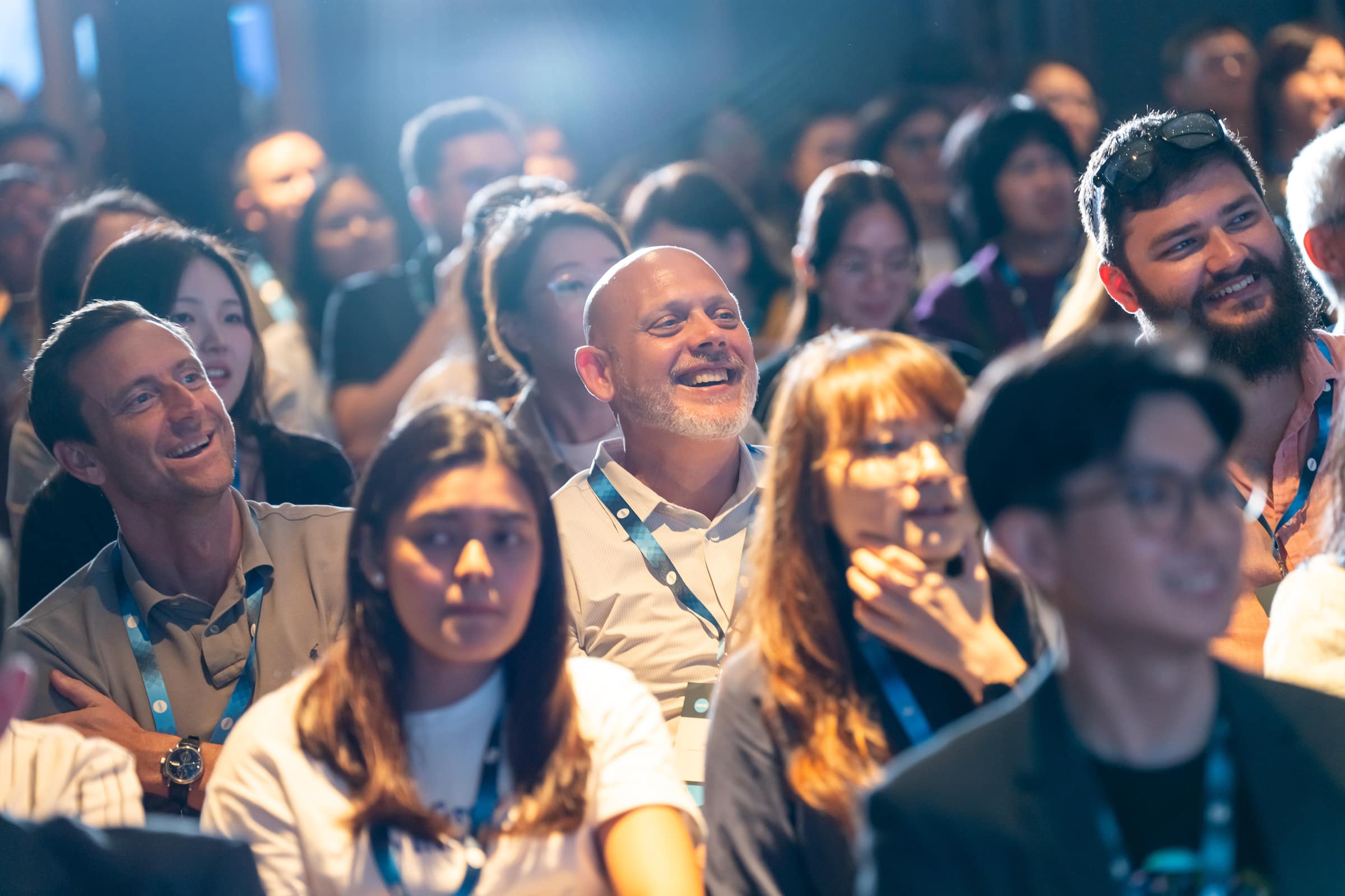 image of group at conference