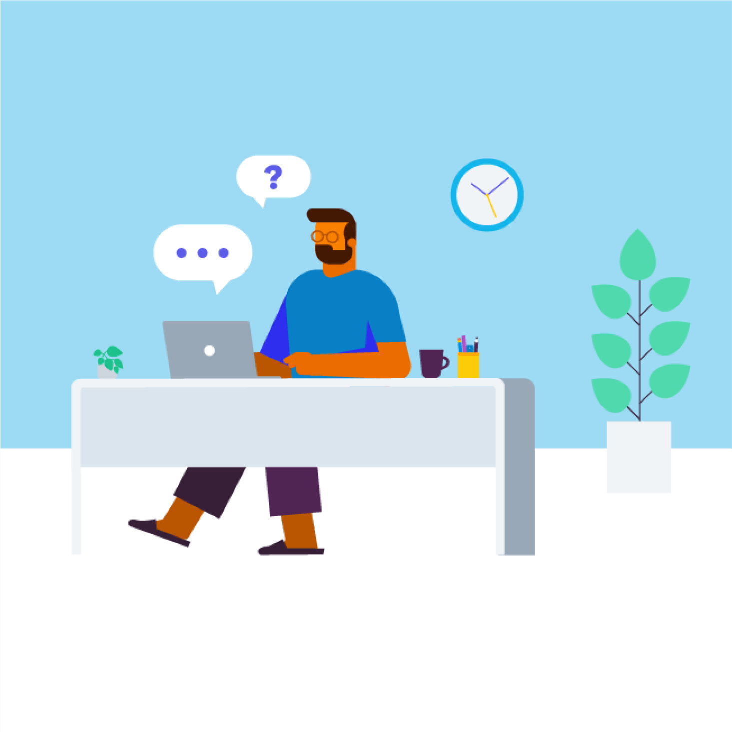 A BAS agent gets answers from a webinar about best practice workflows.