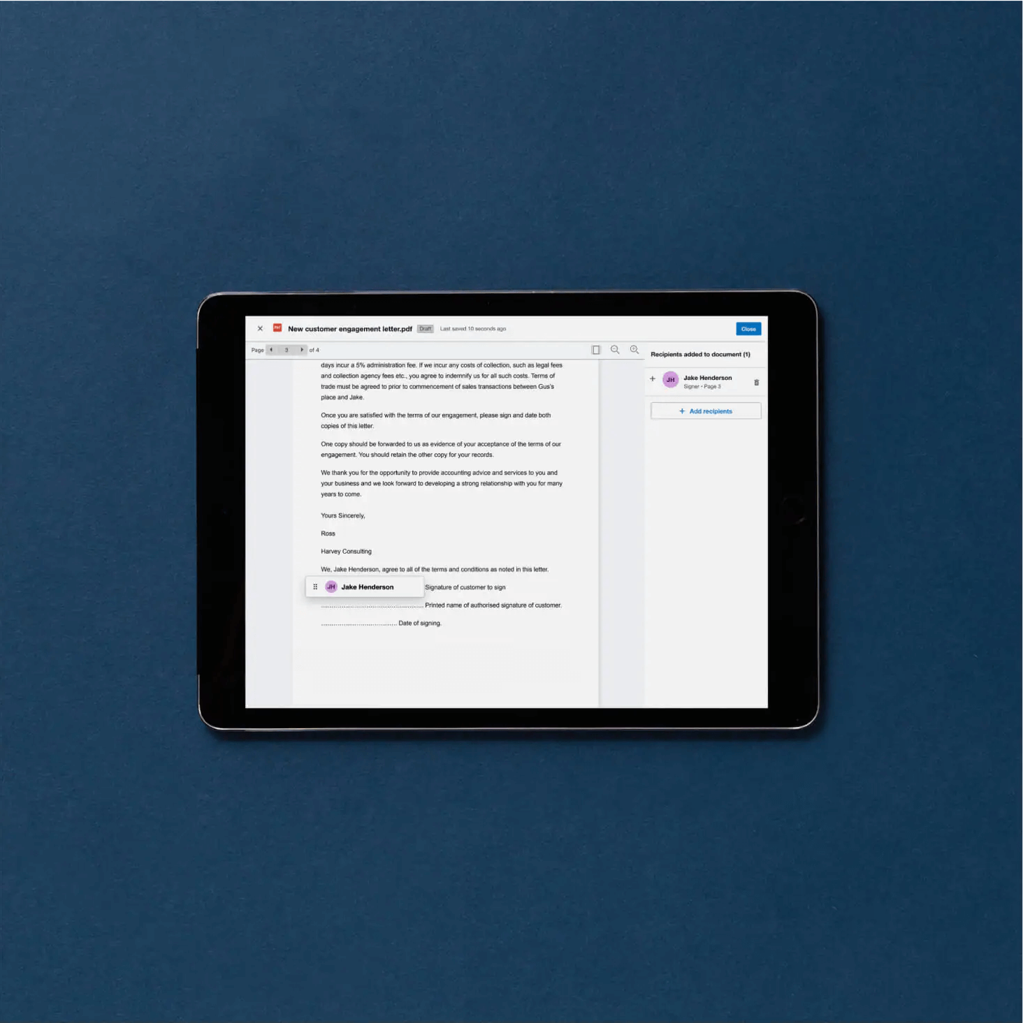 An illustration showing Xero connected to an office by rainbow.