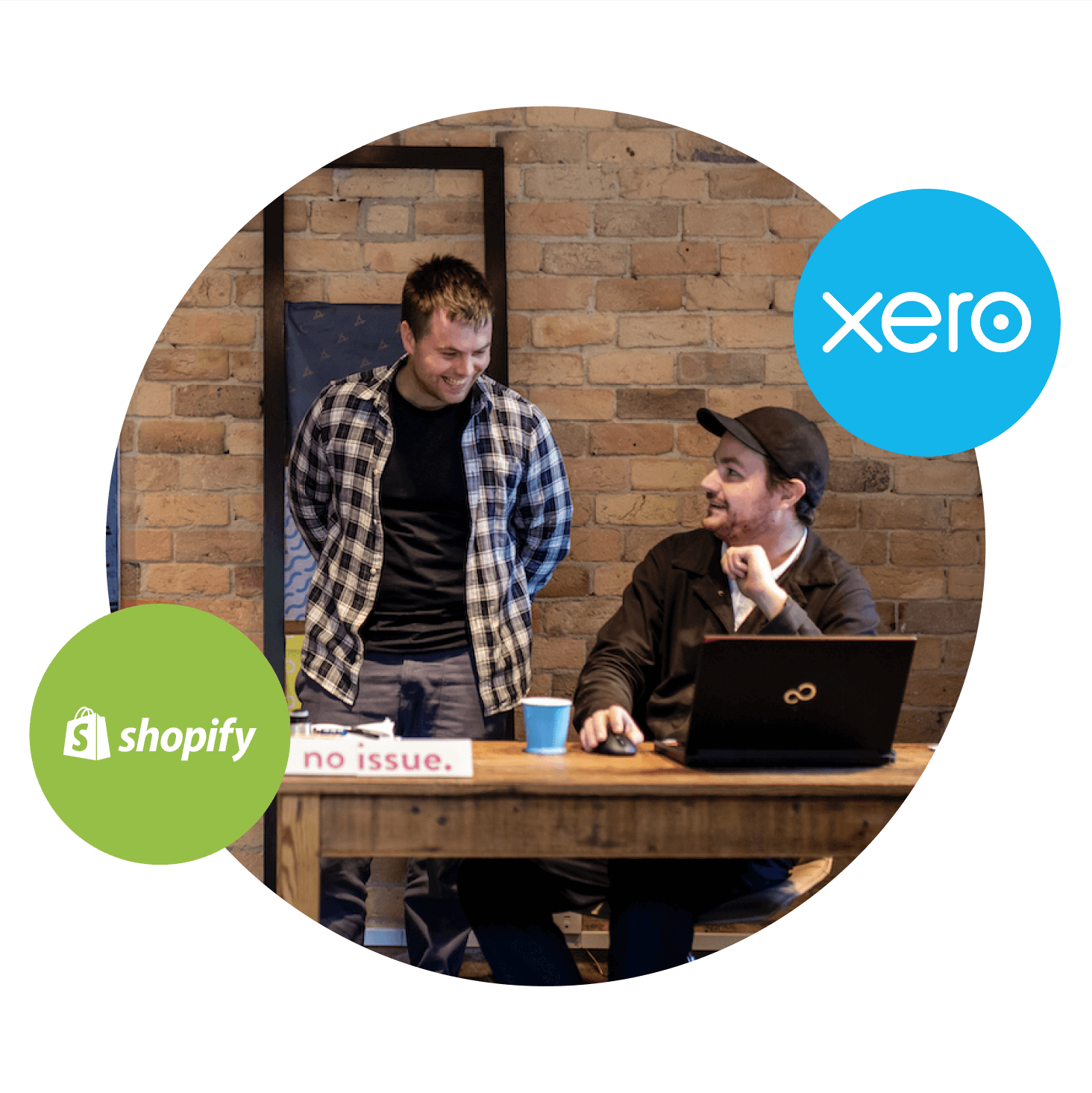 Two United States ecommerce sellers chat about the increase in sales since using Shopify and Xero for their online store.