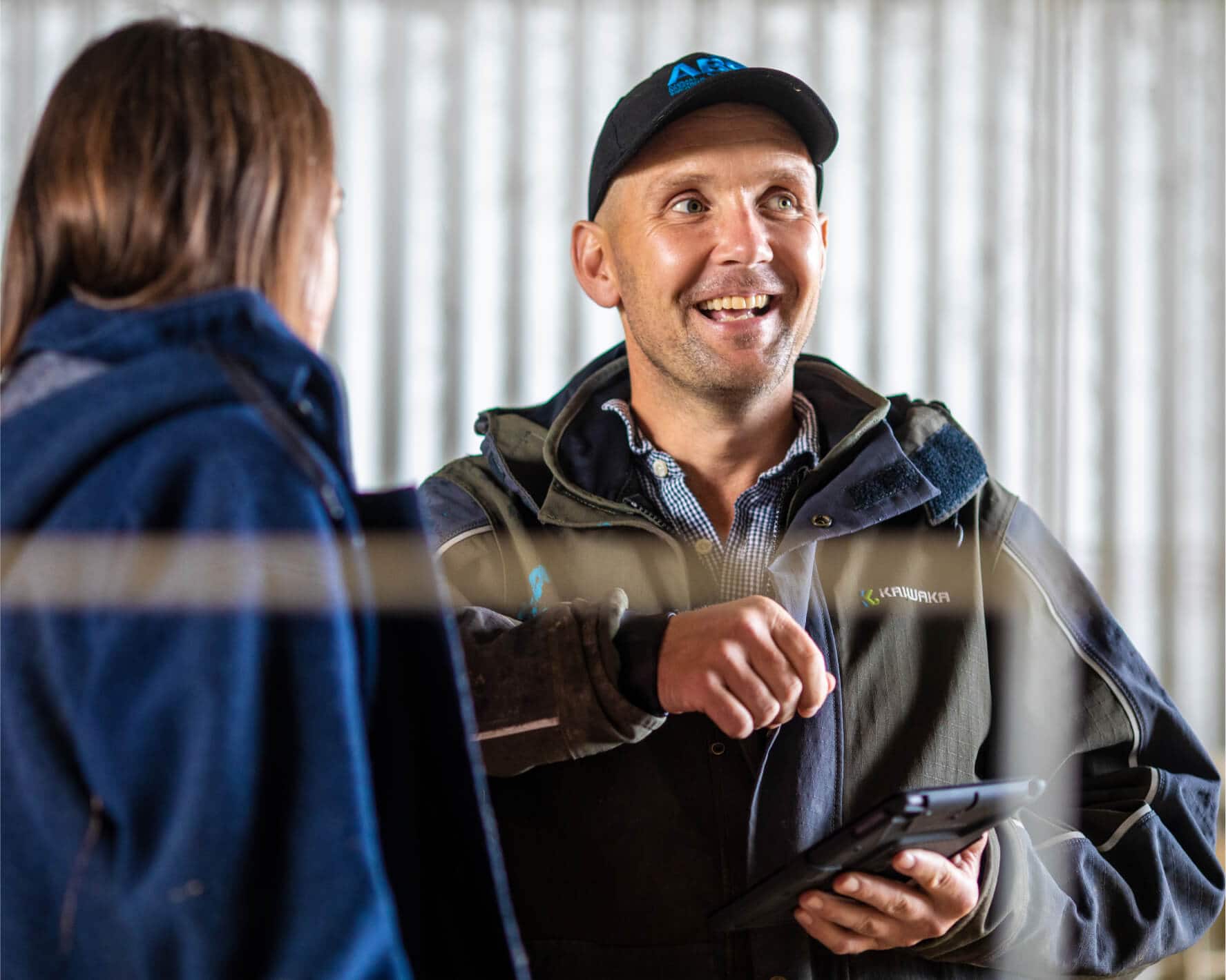 Farmer Donovan Croot is happy knowing Xero farm accounting needs are covered.