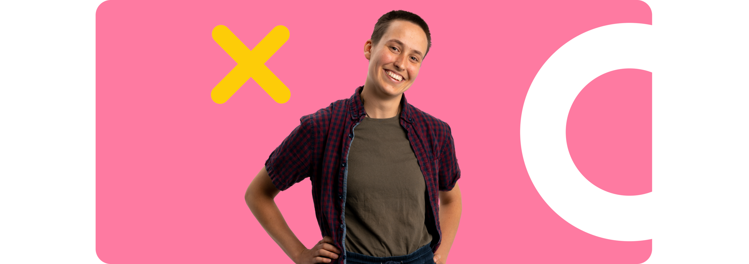 Photo of Kaia Costanza-Van Den Belt, a graduate engineer in the grad program