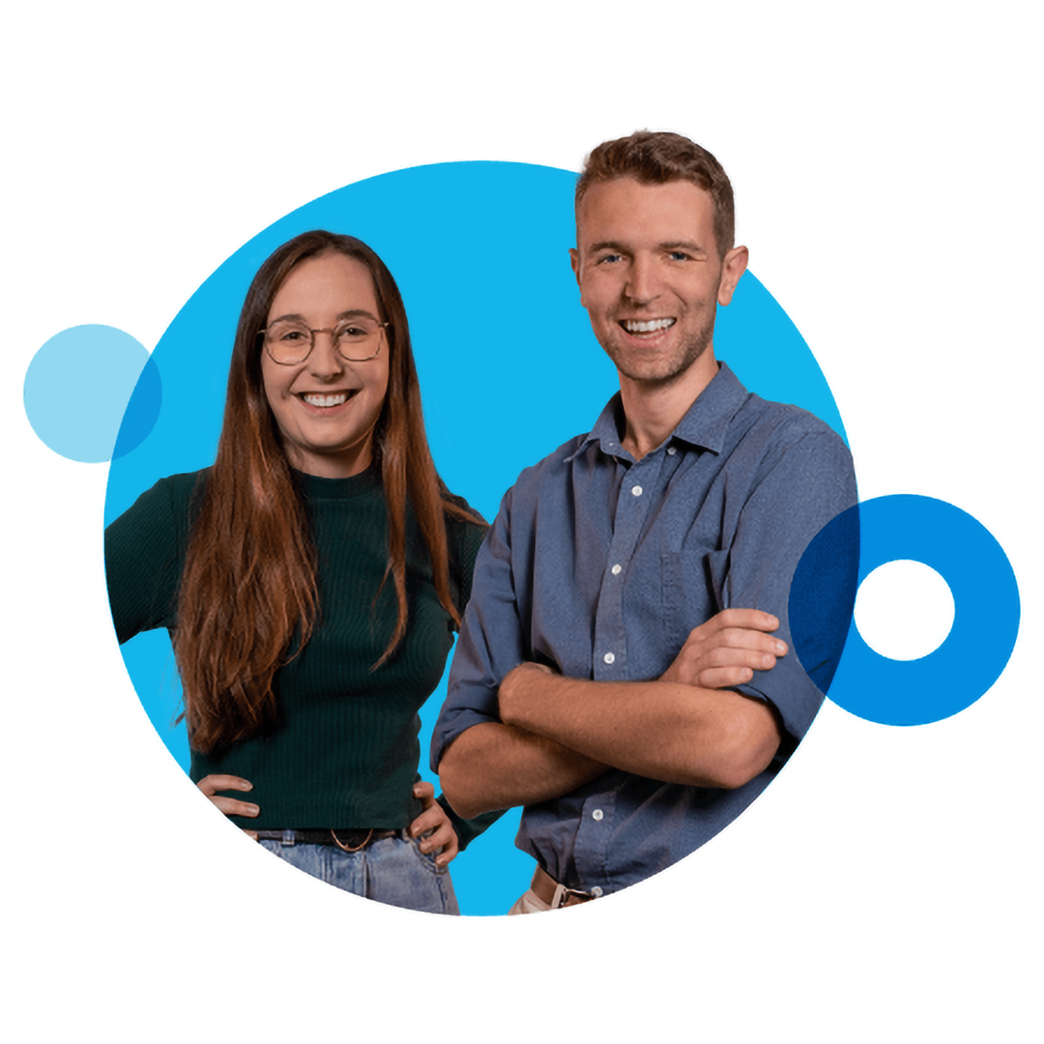 A new graduate meets their Xero team lead