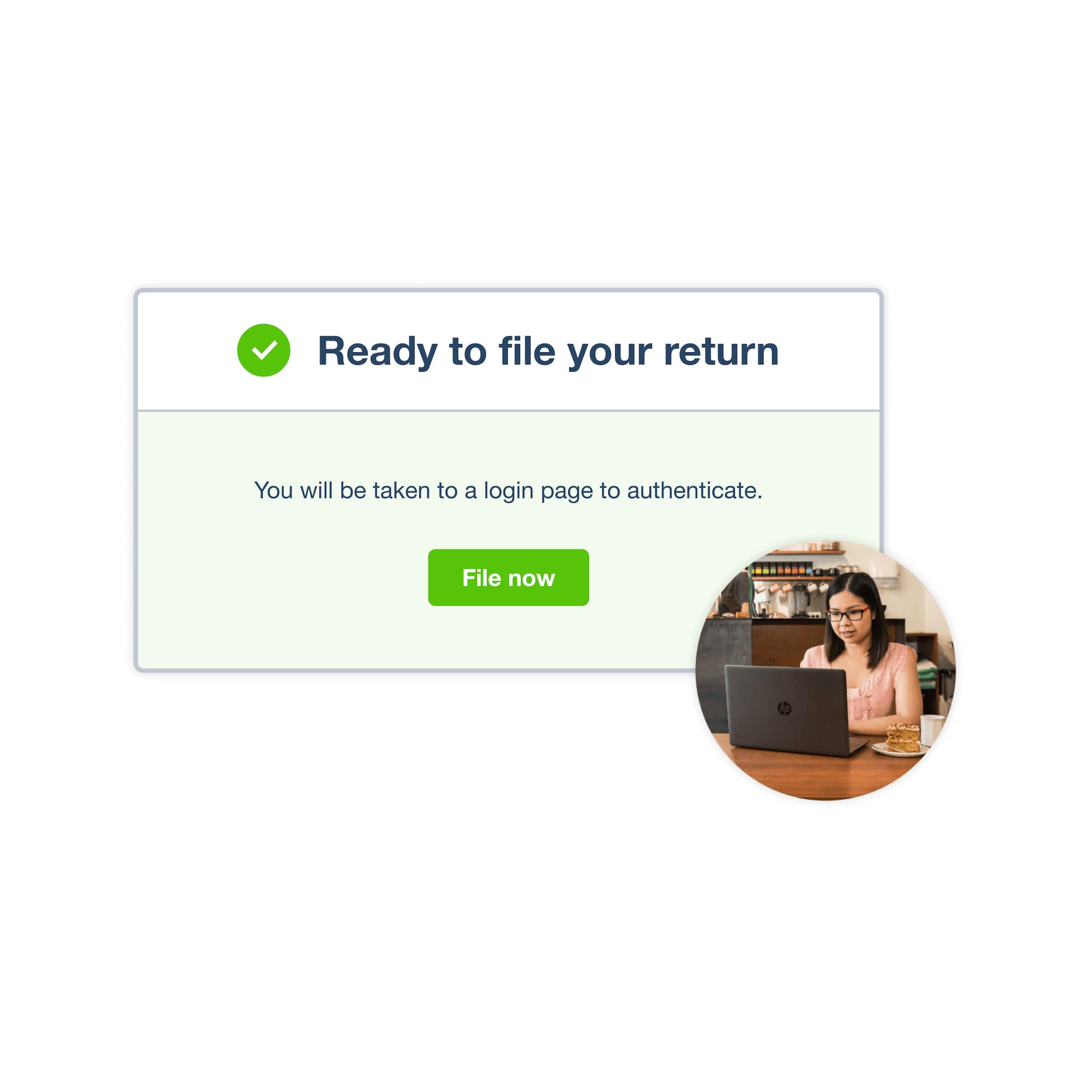 Xero’s accounting software for retailers shows a ‘File now’ button for submitting VAT return.