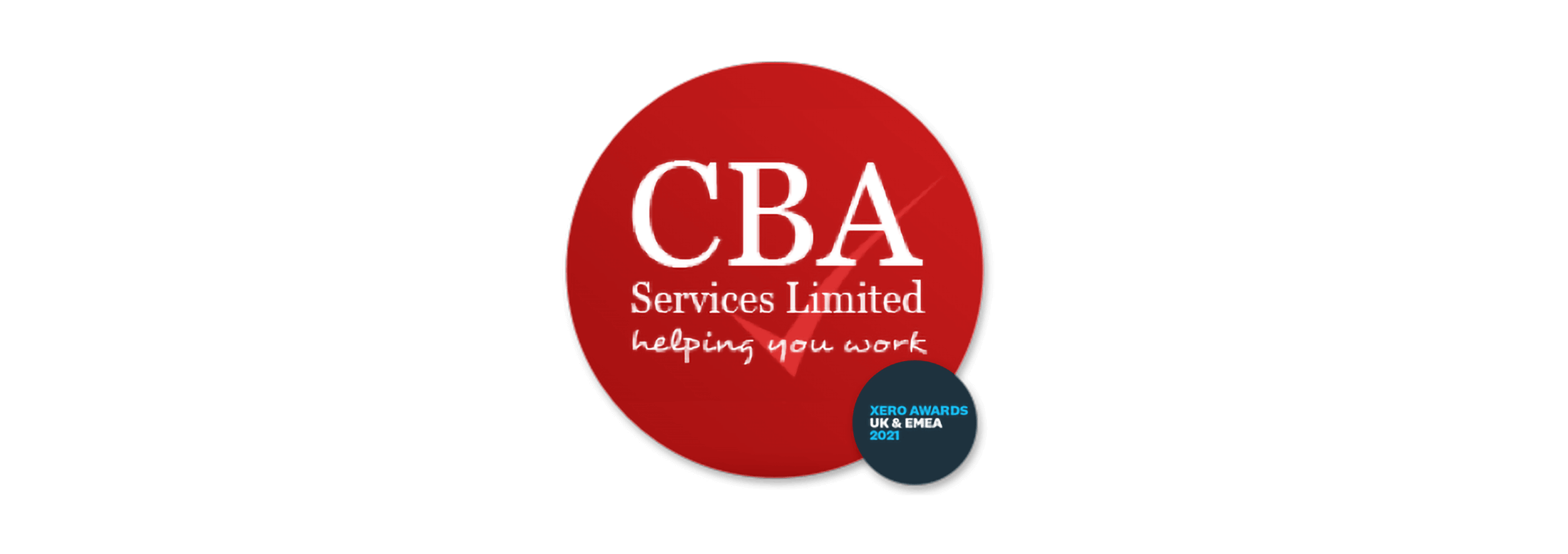 Logo of CBA Services.