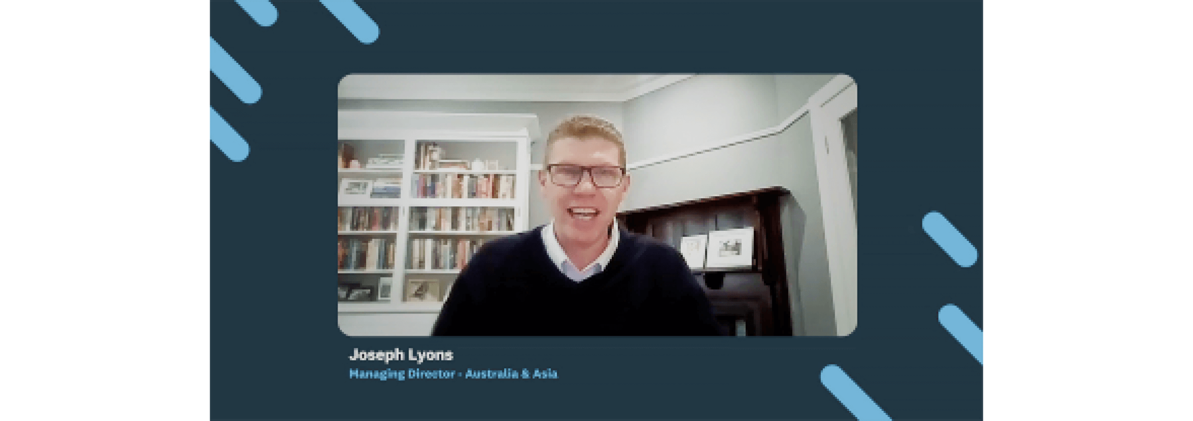 Managing director of Xero Australia & Asia, Joseph Lyons.