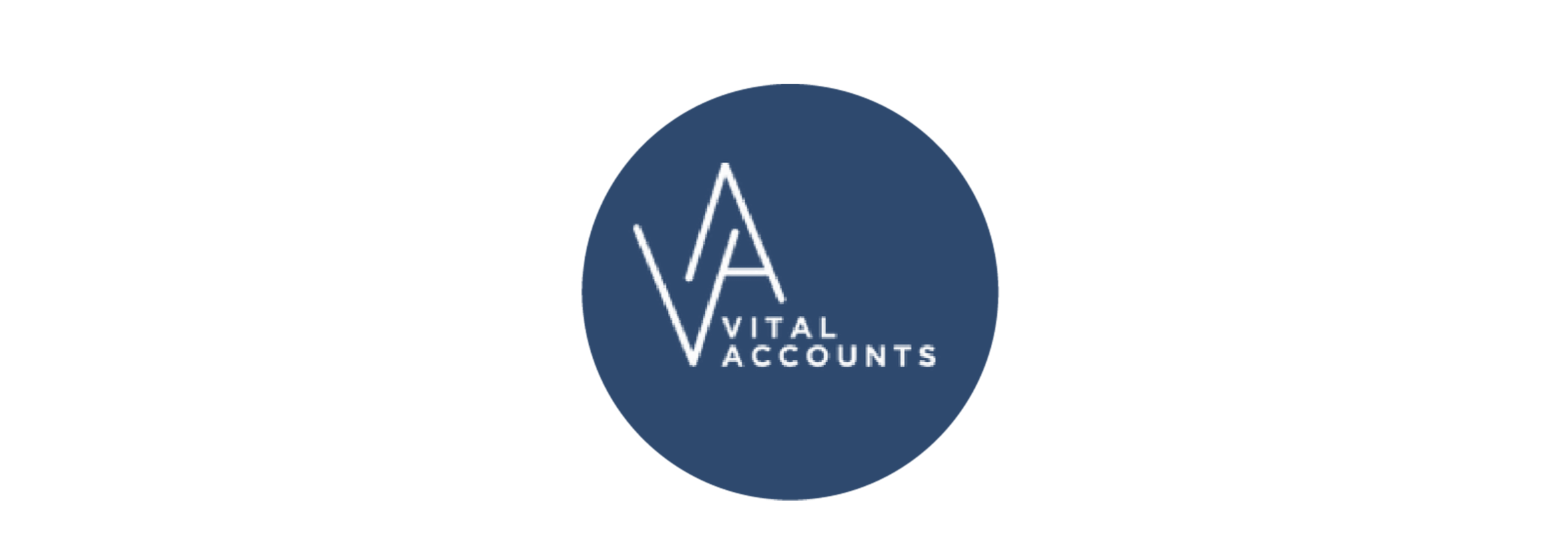 The VitalAccounts logo