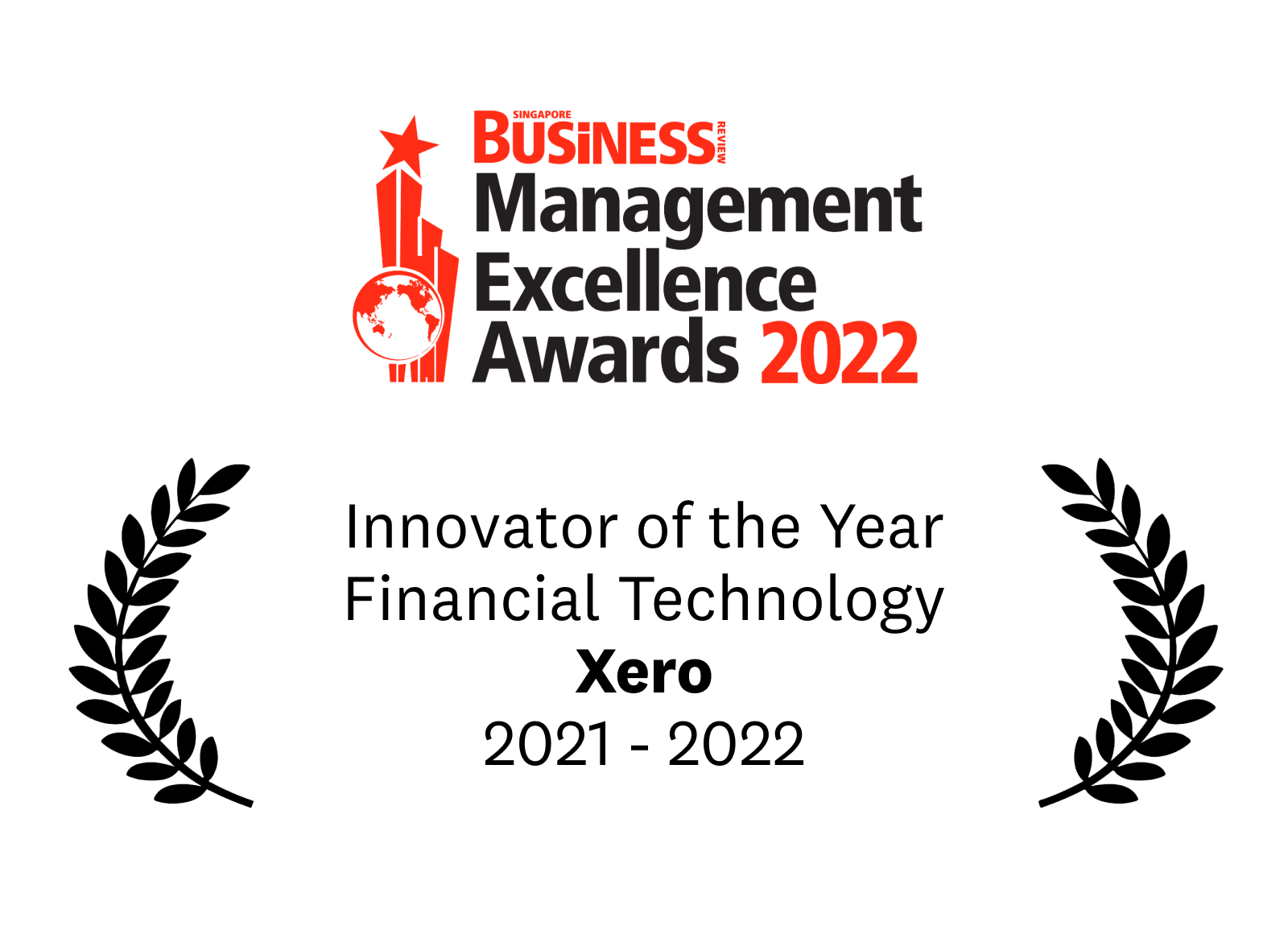 Singapore Business Review Management Excellence Awards 2022 logo