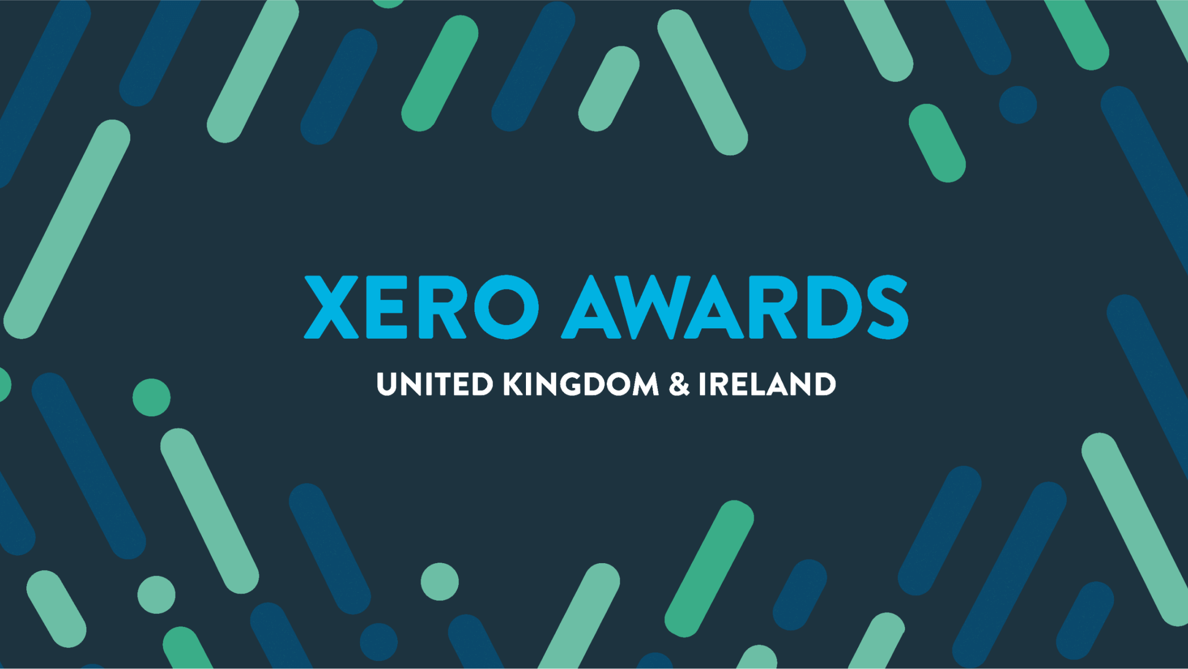 Xero Awards United Kingdom & Ireland header