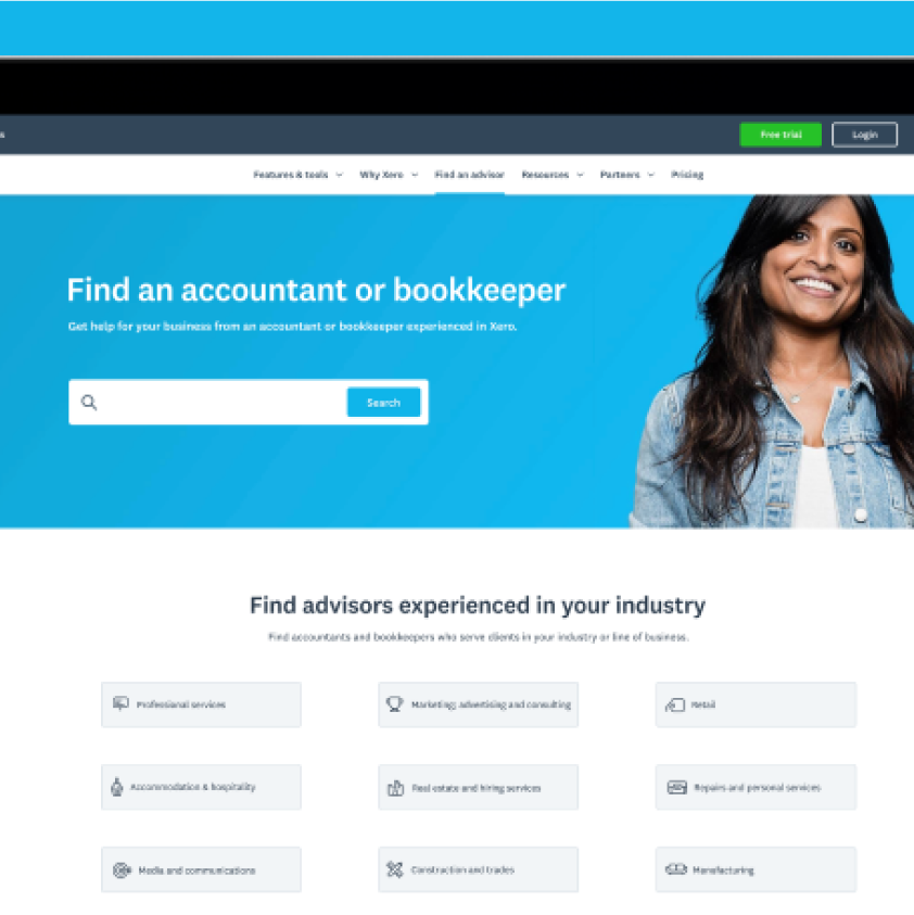 List your practice in the advisor directory
