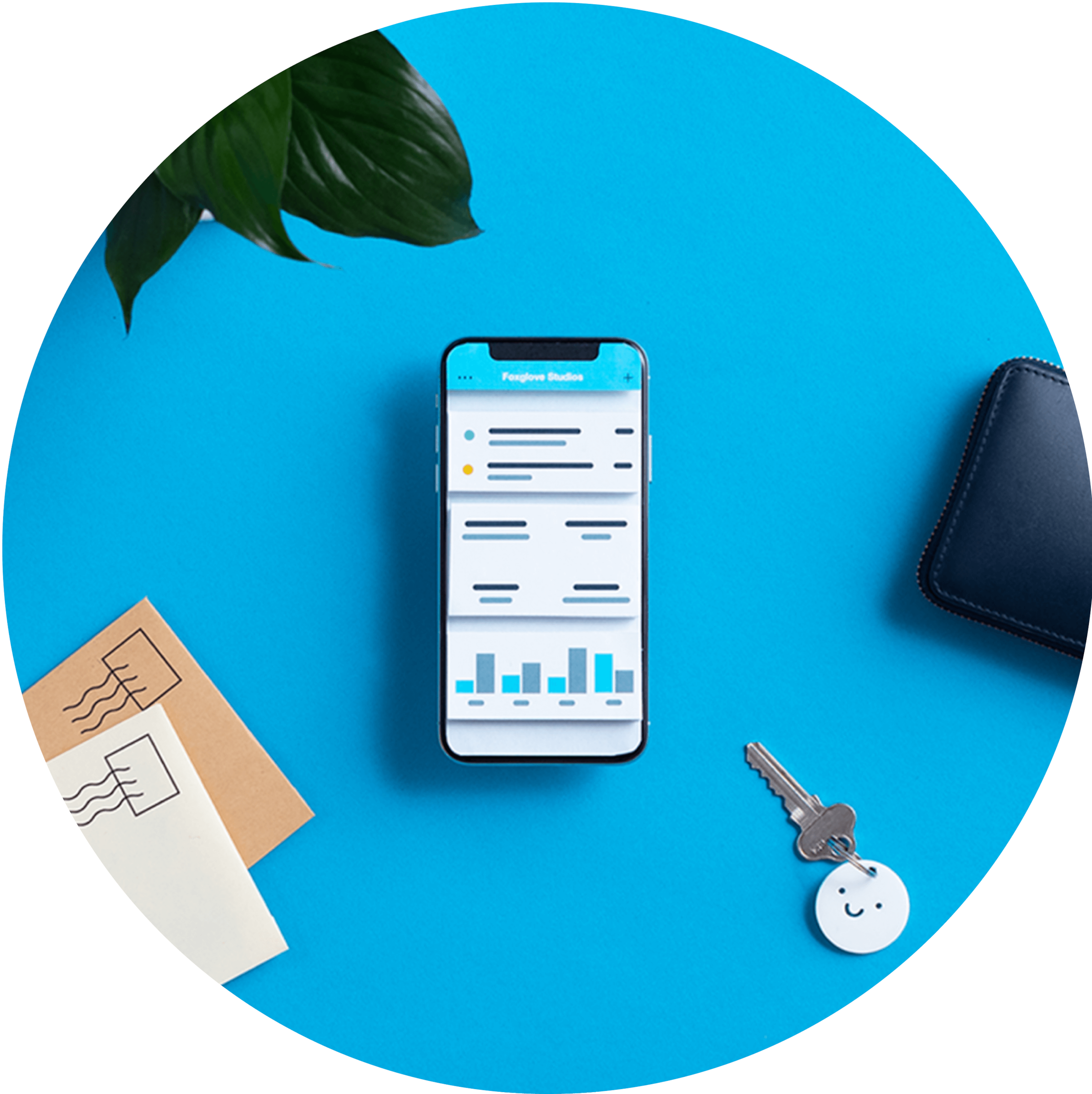Xero’s free mobile app gives you access to many Xero tools and the freedom to do business anywhere.