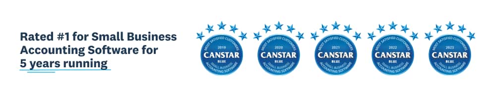 Rated #1 for Small Business Accounting Software for 5 years running