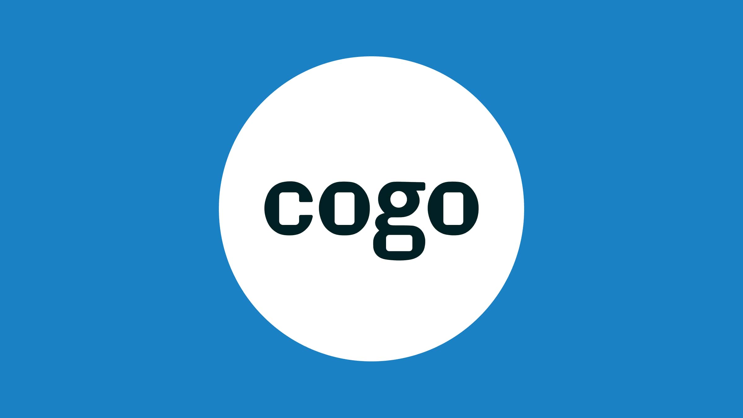 The Cogo logo